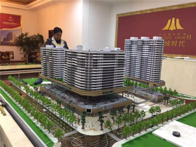 鎮江重慶室內建筑模型制作