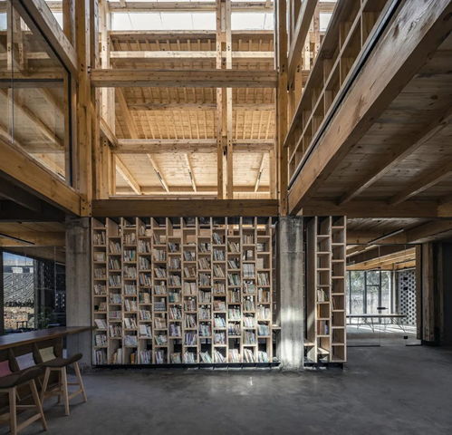 一乘建筑作品 集嶼 入選2020年dezeen中國十大建筑
