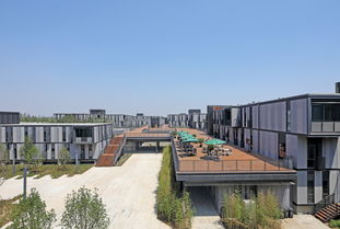 雄安市民服務中心企業臨時辦公區建筑設計 中國建筑設計研究院