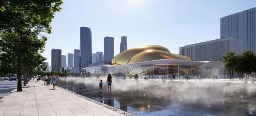 重磅 香蜜湖新金融中心三大地標建筑設計亮相