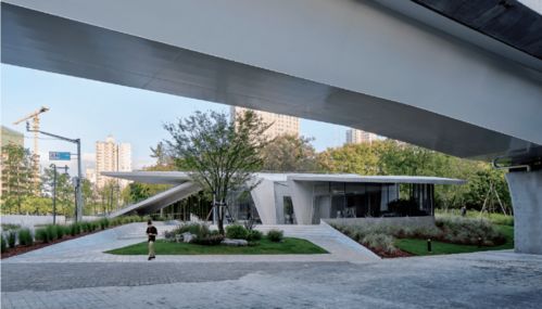 折疊風景 城市復合語境下的九子公園及紙鳶屋 王緒男 章明 丁純 時代建筑2021年第3期